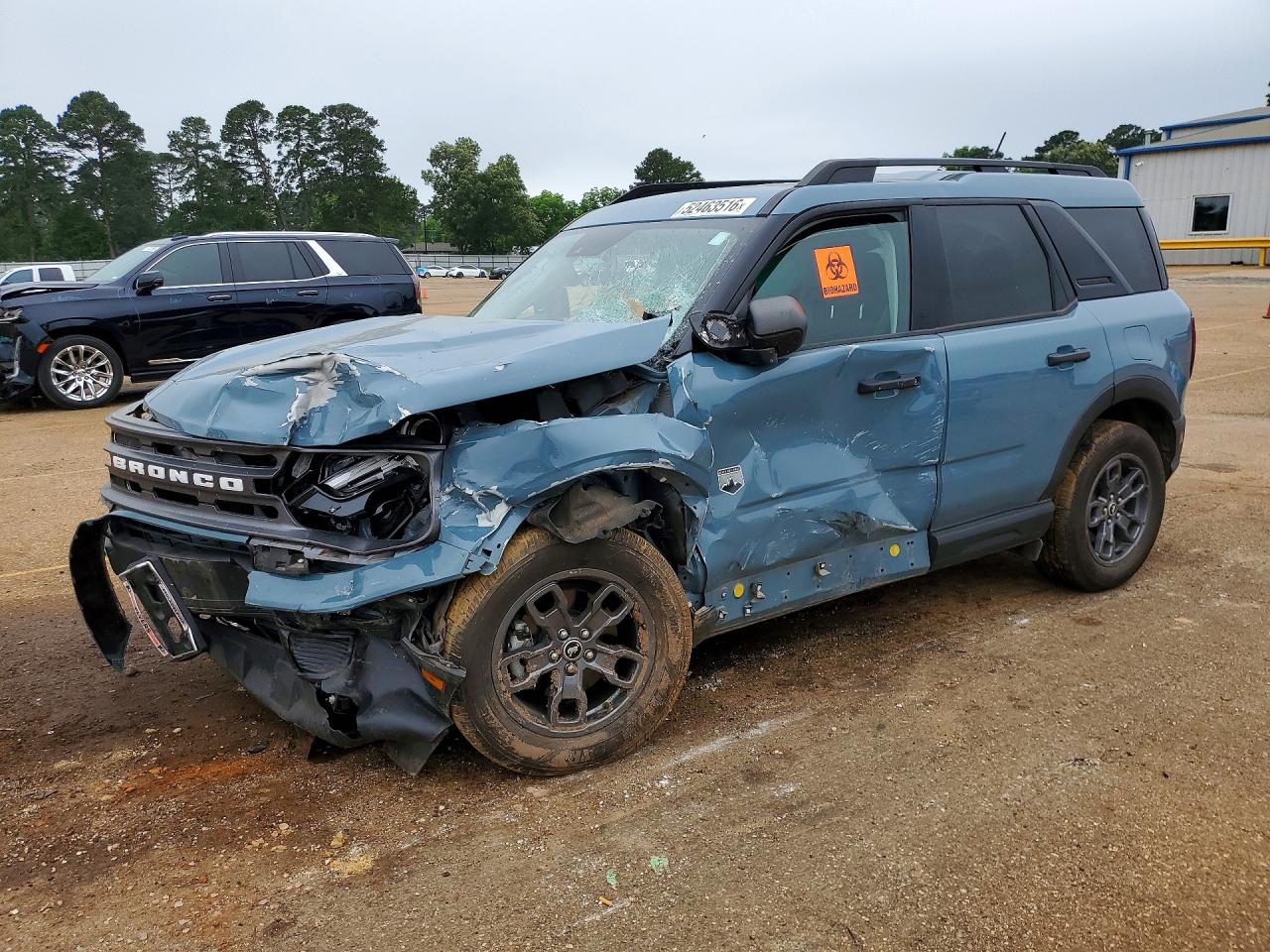 Salvage Ford Bronco Image