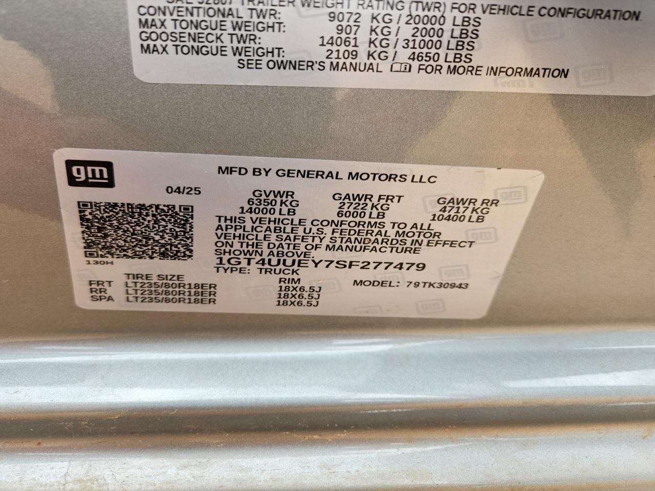 GMC Sierra K3500 Slt