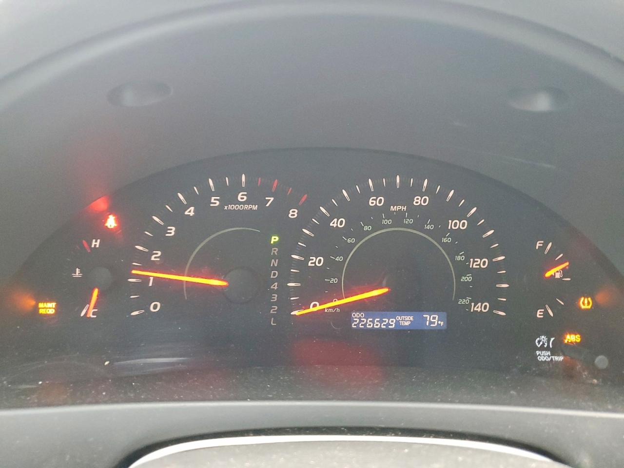 Toyota Camry Le