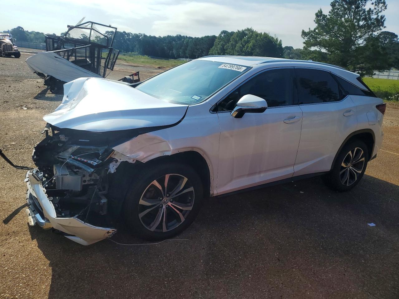 Salvage Lexus RX Image
