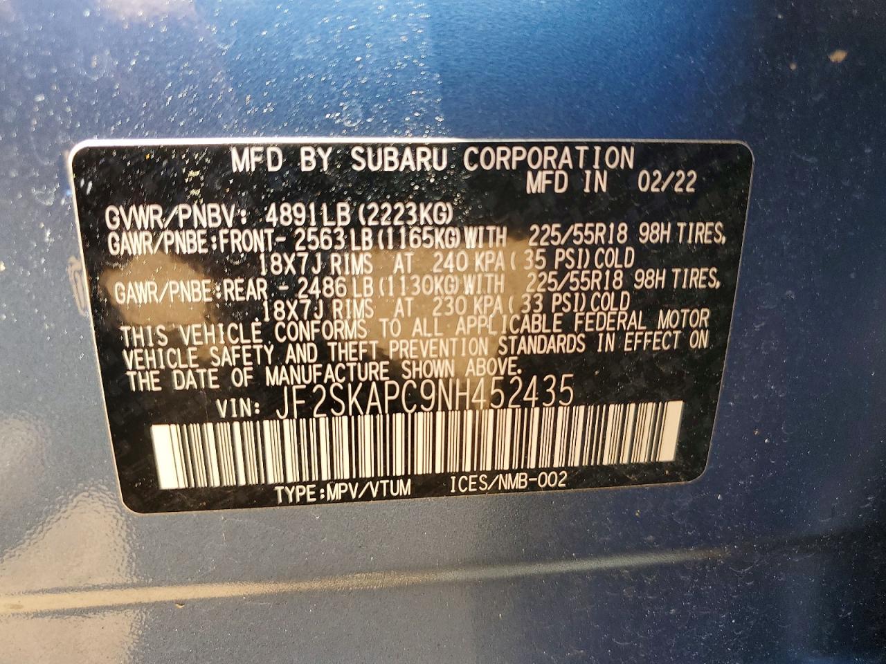 Subaru Forester Limited