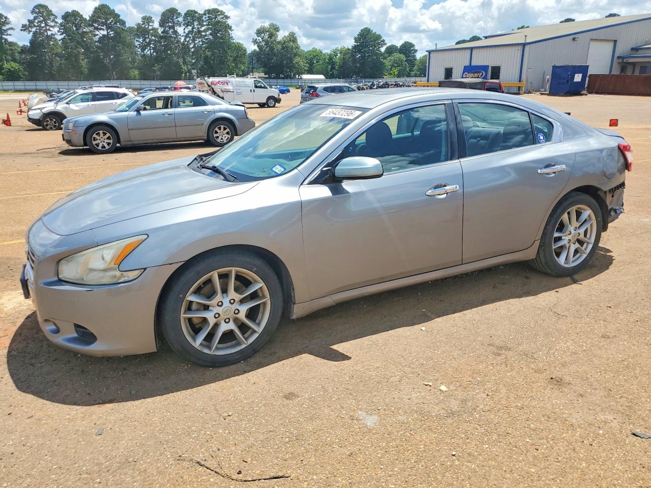 Salvage Nissan Maxima Image