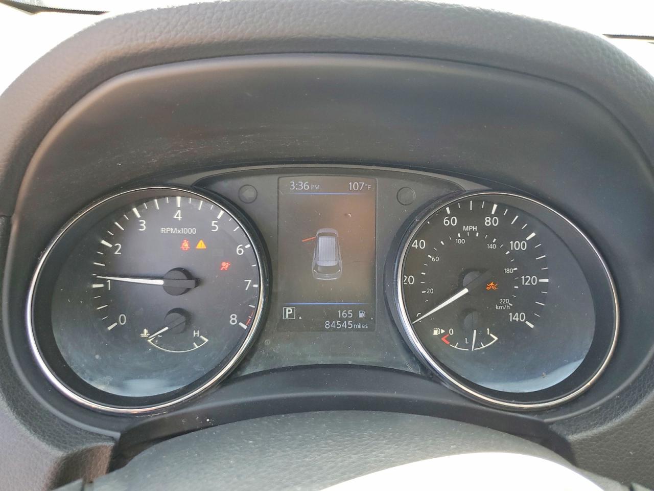 Nissan Rogue Sv