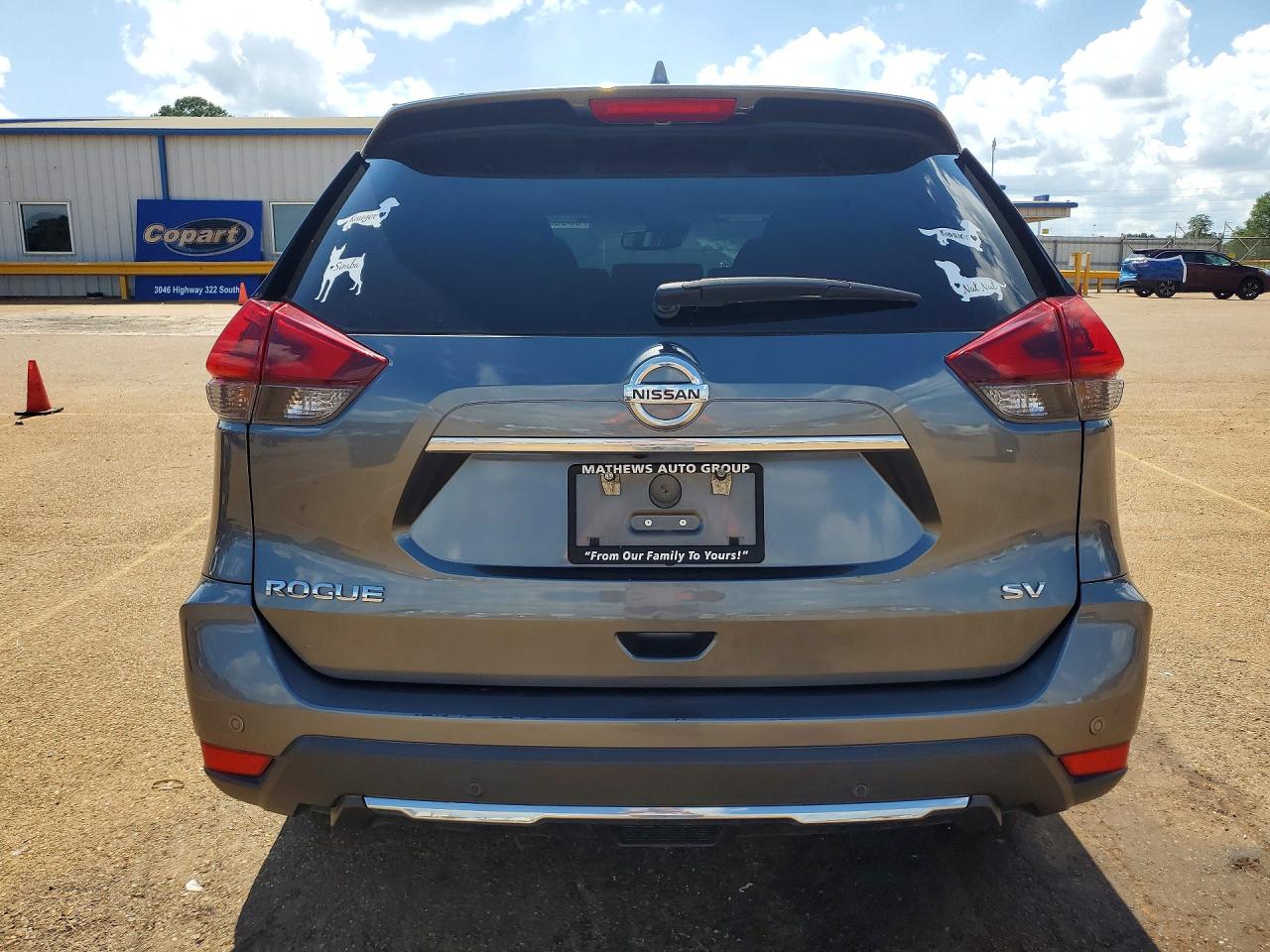 Nissan Rogue Sv