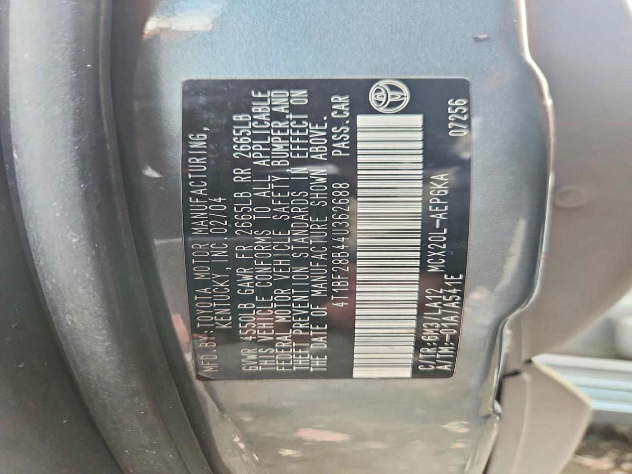 Toyota Avalon Xls
