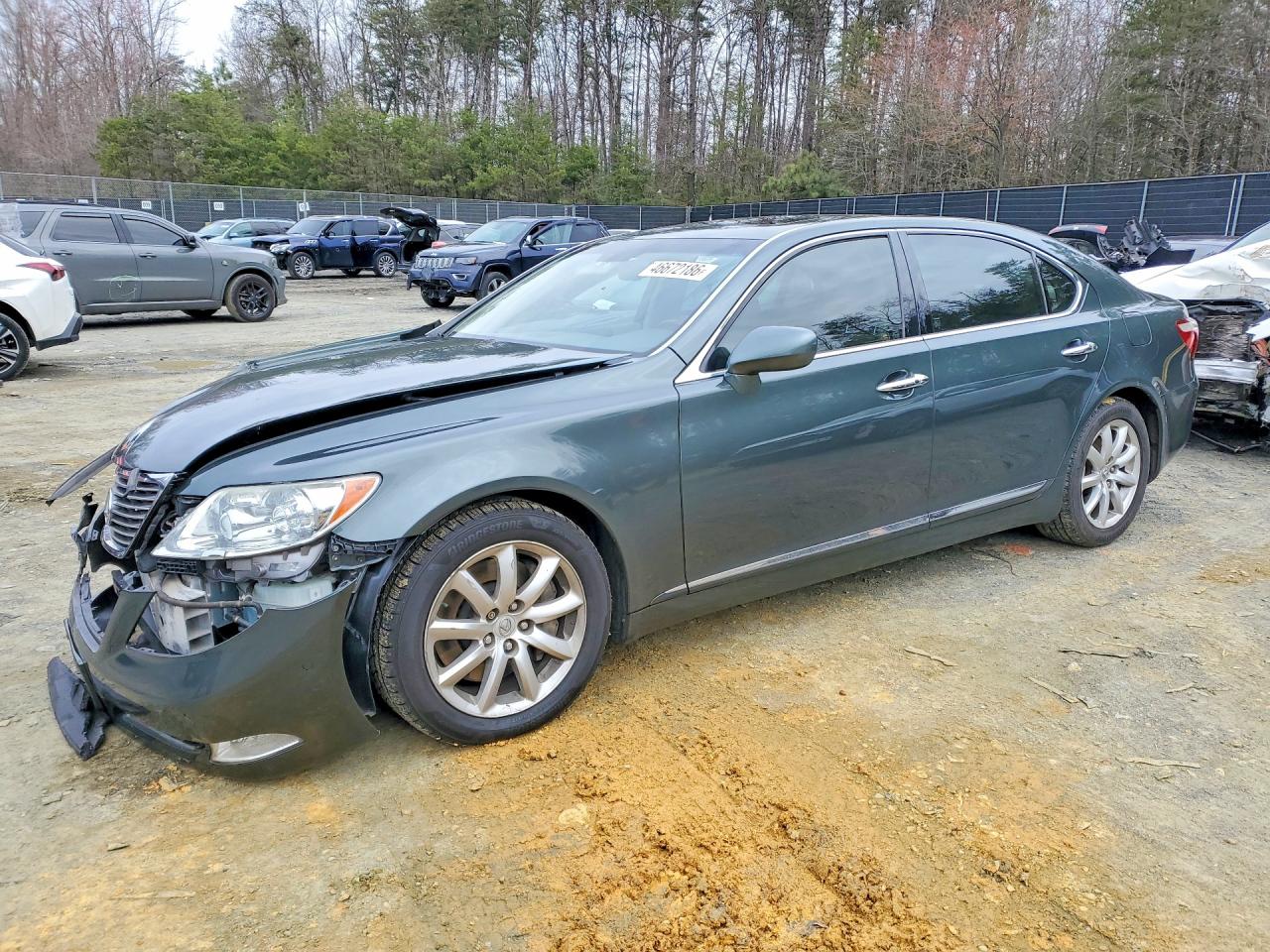 Salvage Lexus LS Image