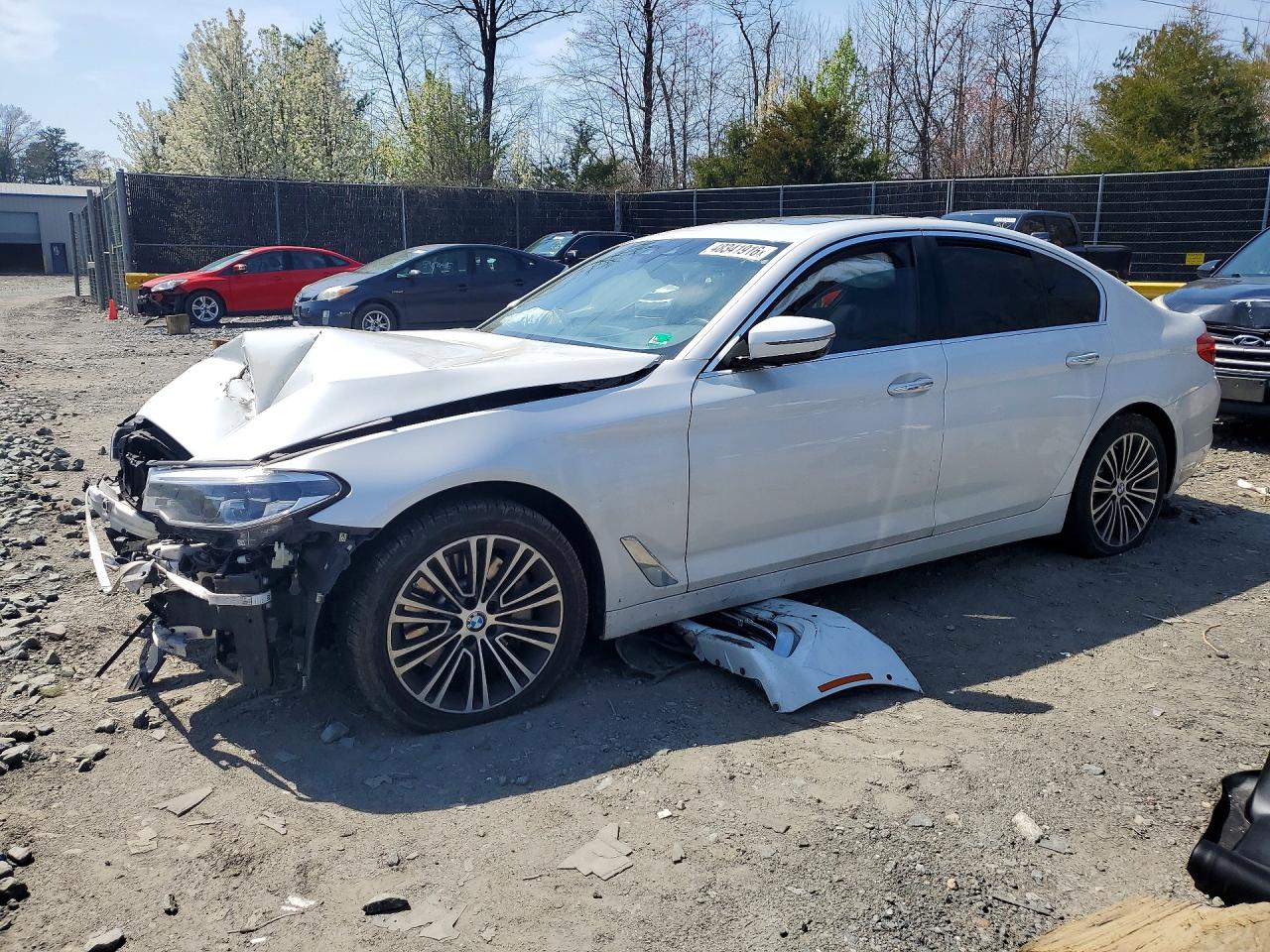 Salvage BMW 5 Series Image