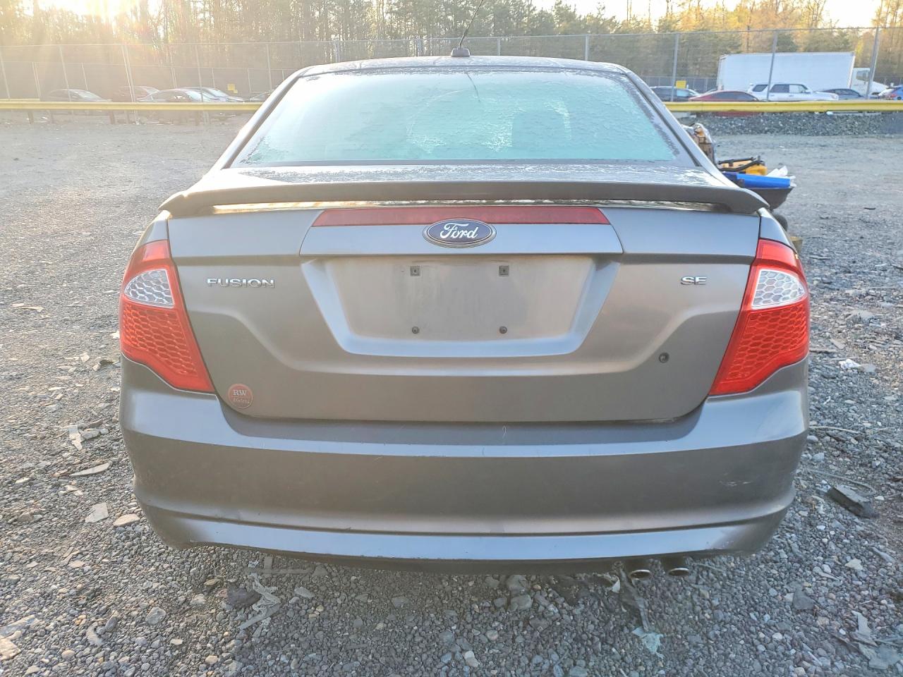 Ford Fusion Se
