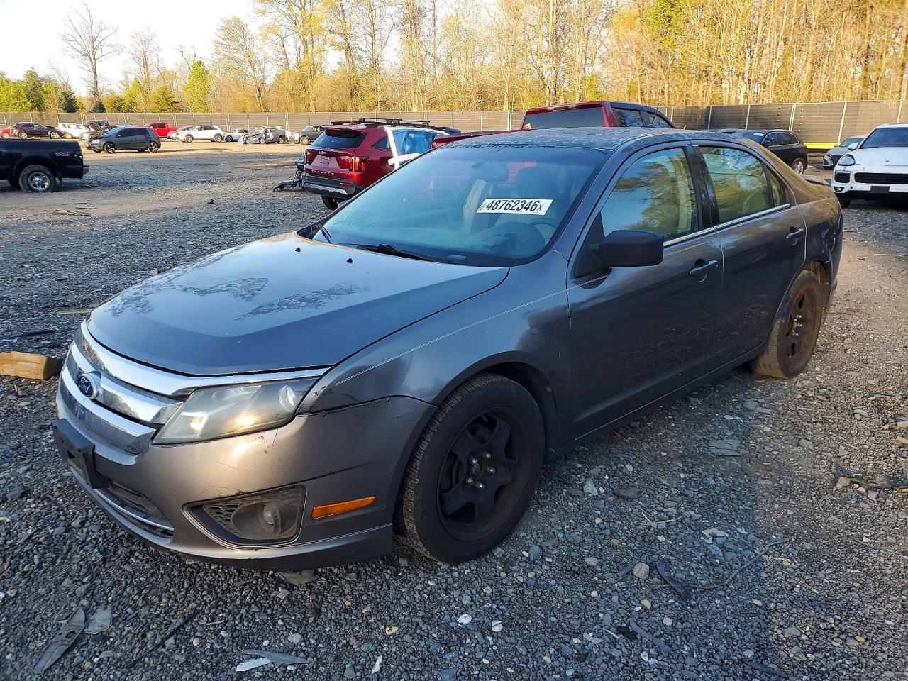 Salvage Ford Fusion Image