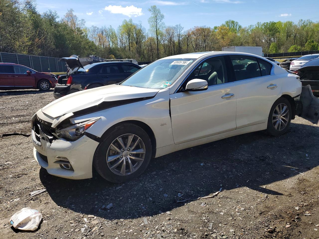 Salvage INFINITI Q50 Image
