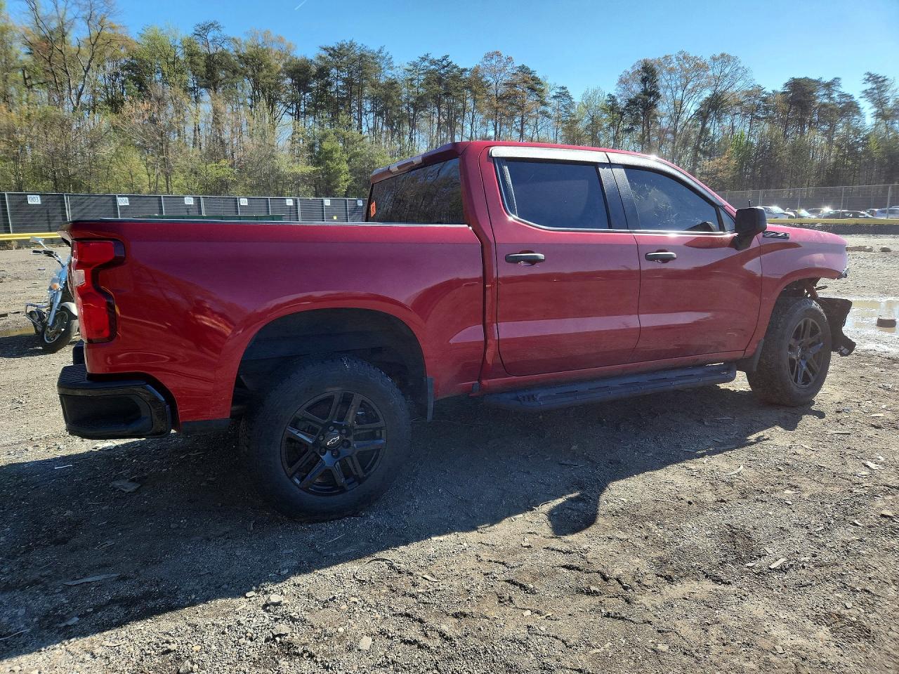 Chevrolet Silverado K1500 Trail Boss Custom