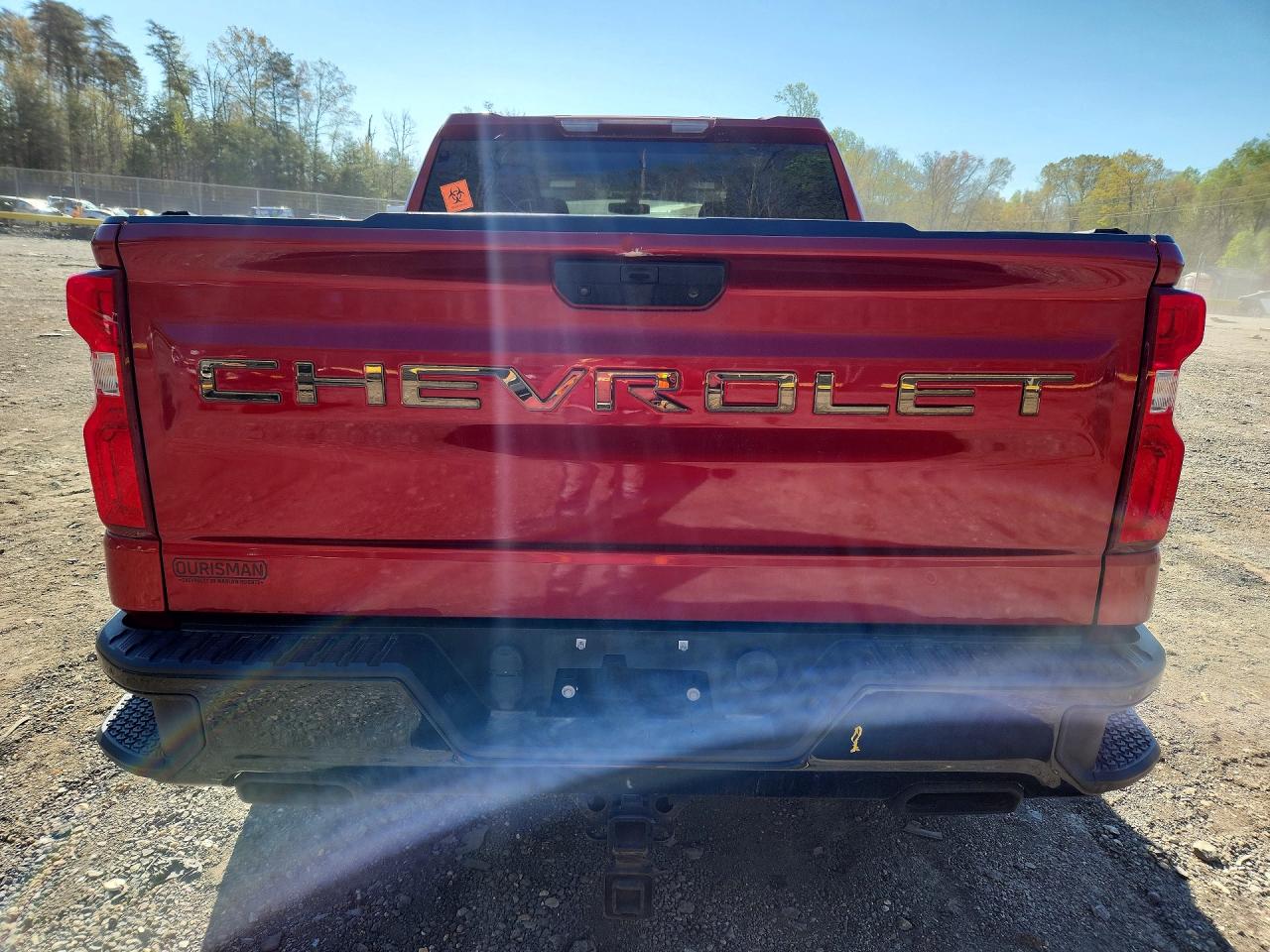 Chevrolet Silverado K1500 Trail Boss Custom