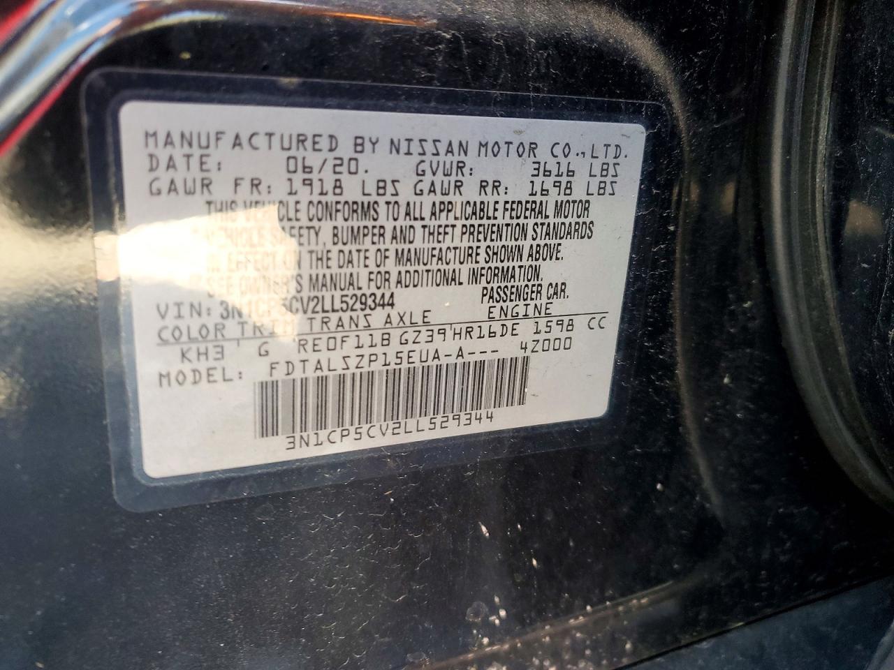 Nissan Kicks Sv
