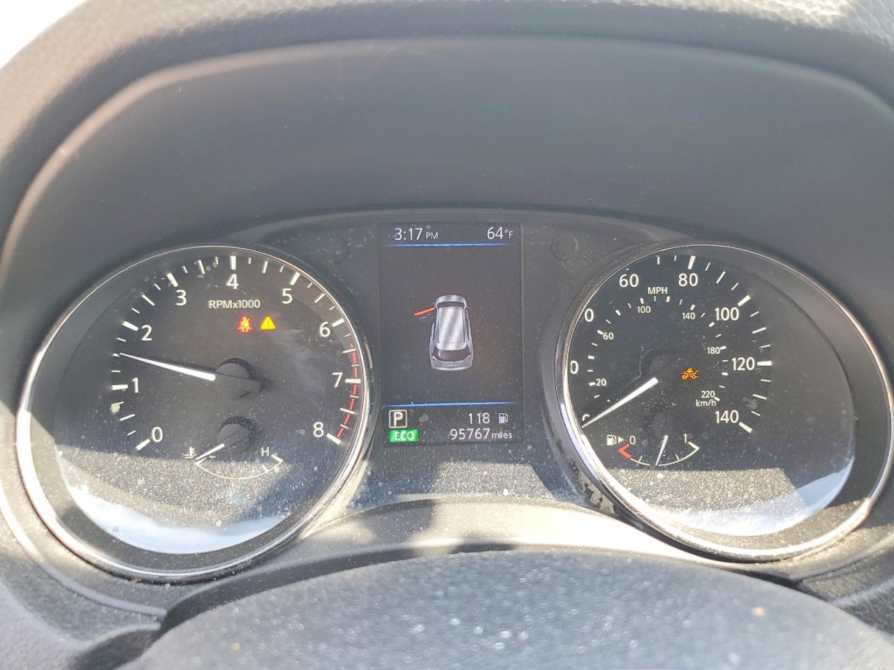 Nissan Rogue S