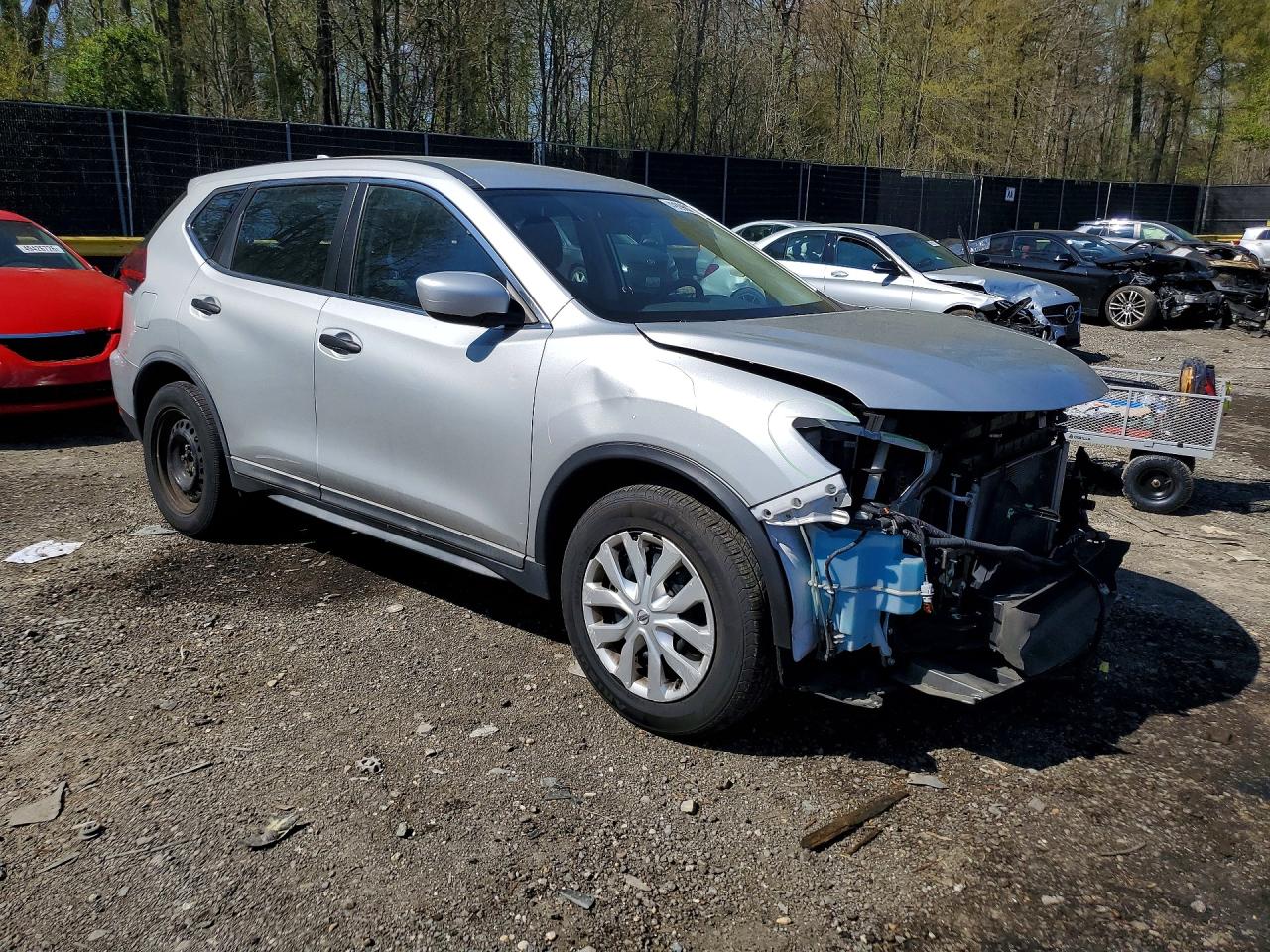 Nissan Rogue S