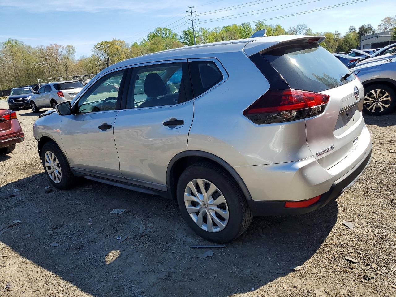 Nissan Rogue S