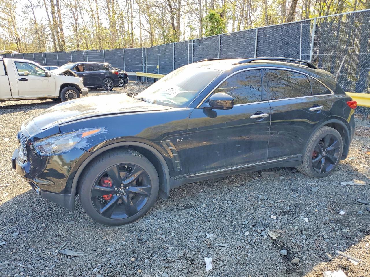 Salvage INFINITI Qx Image