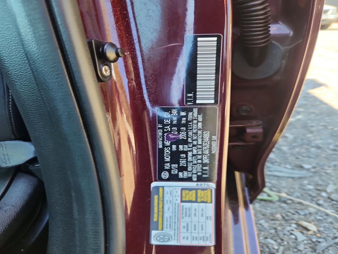 Kia Forte Lx