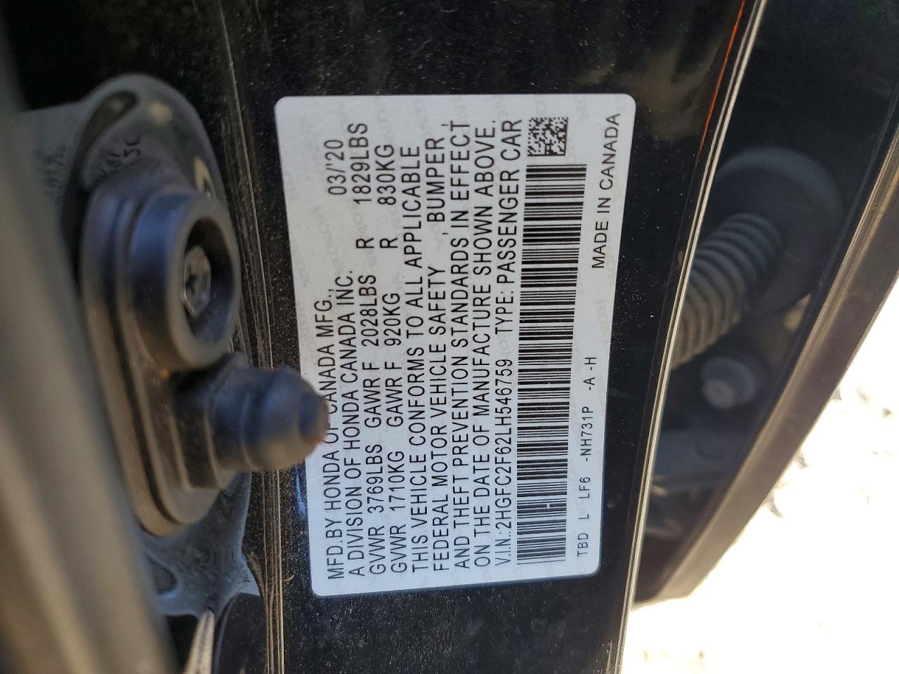 Honda Civic Lx