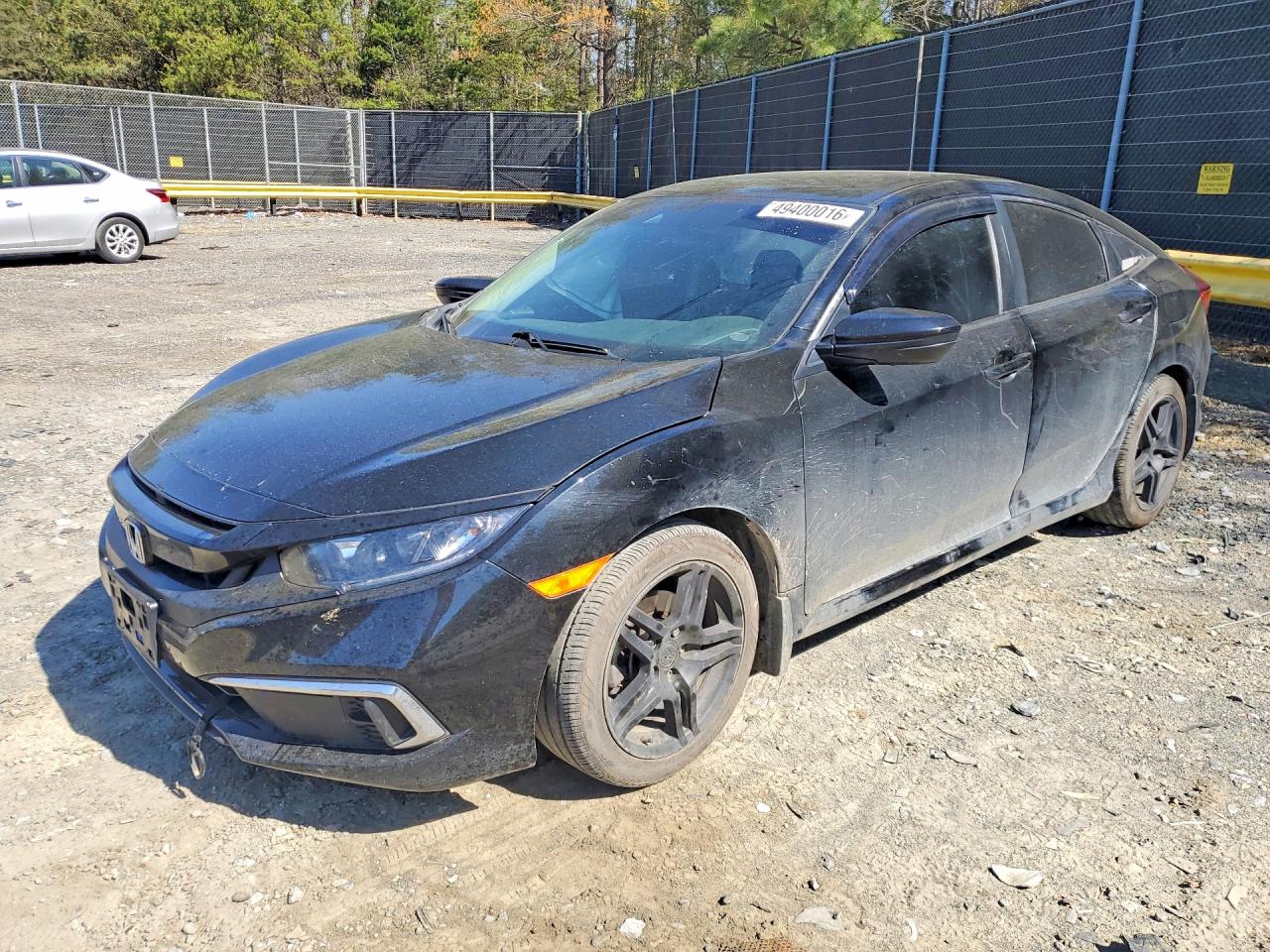 Salvage Honda Civic Image