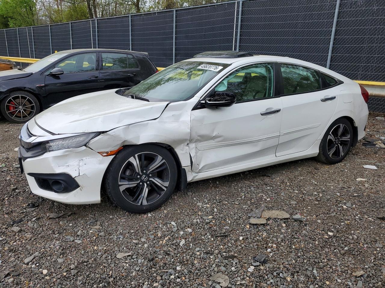 Salvage Honda Civic Image