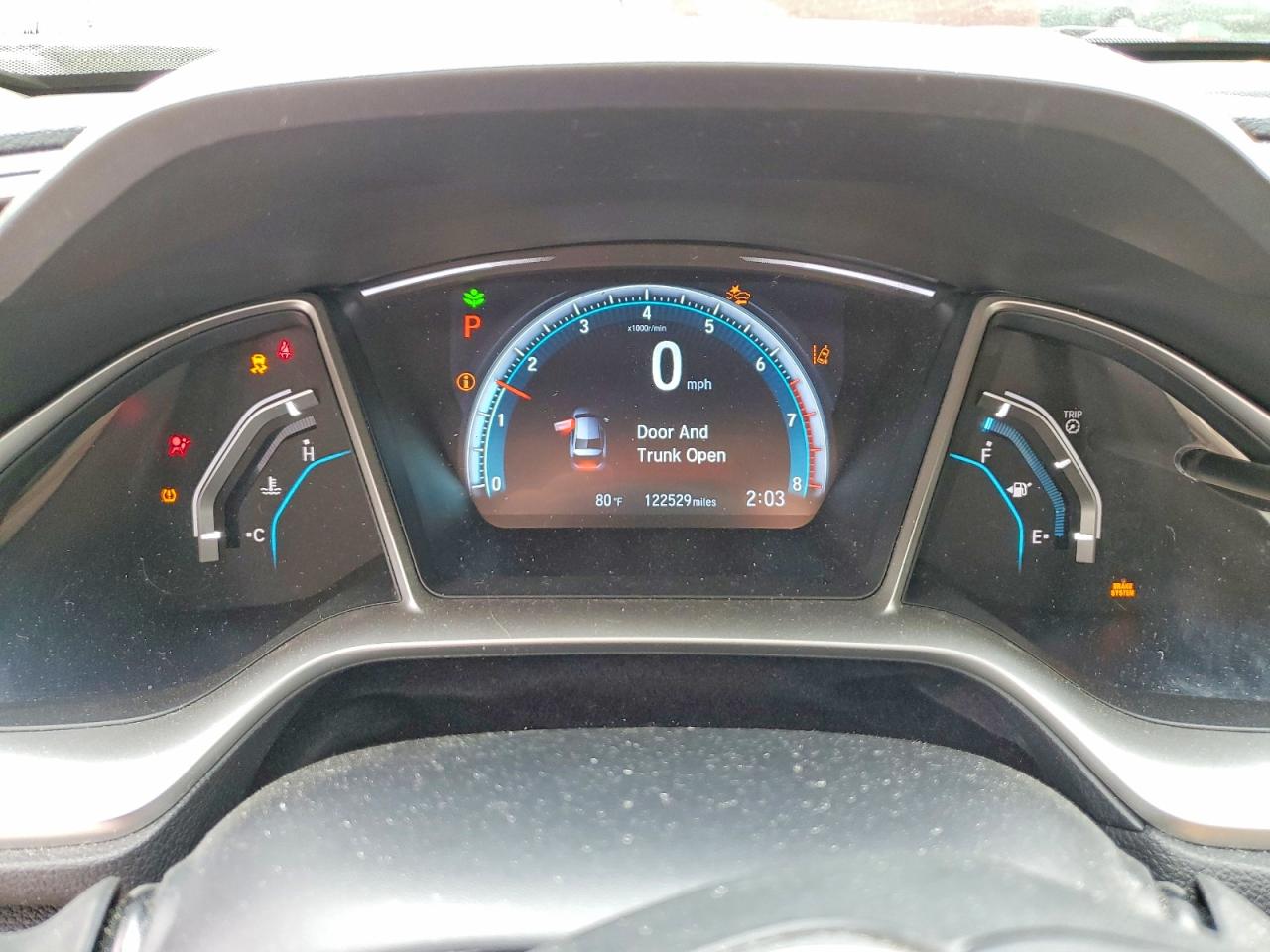 Honda Civic Touring