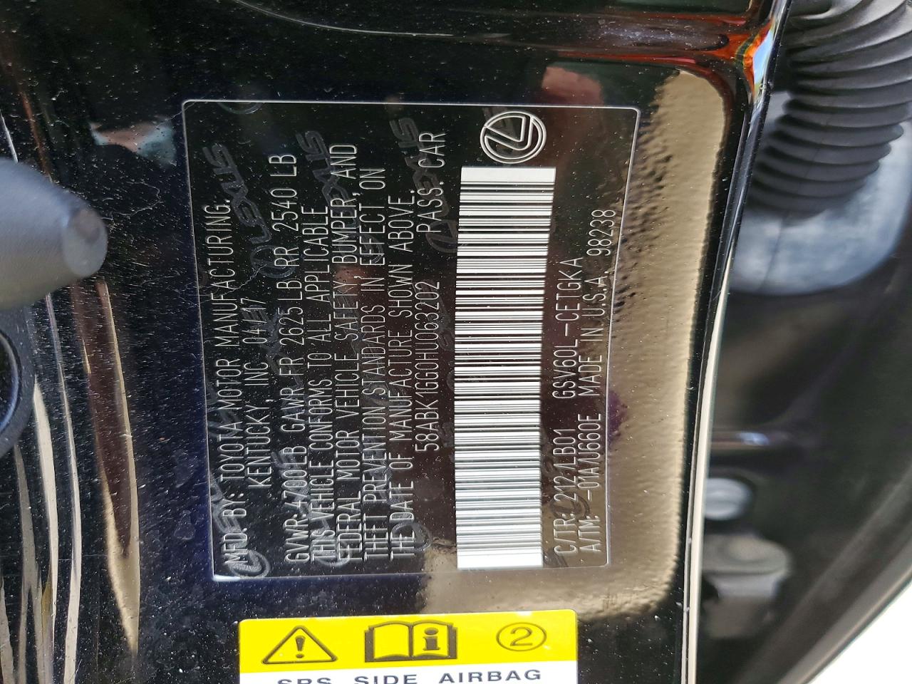 Lexus Es 350