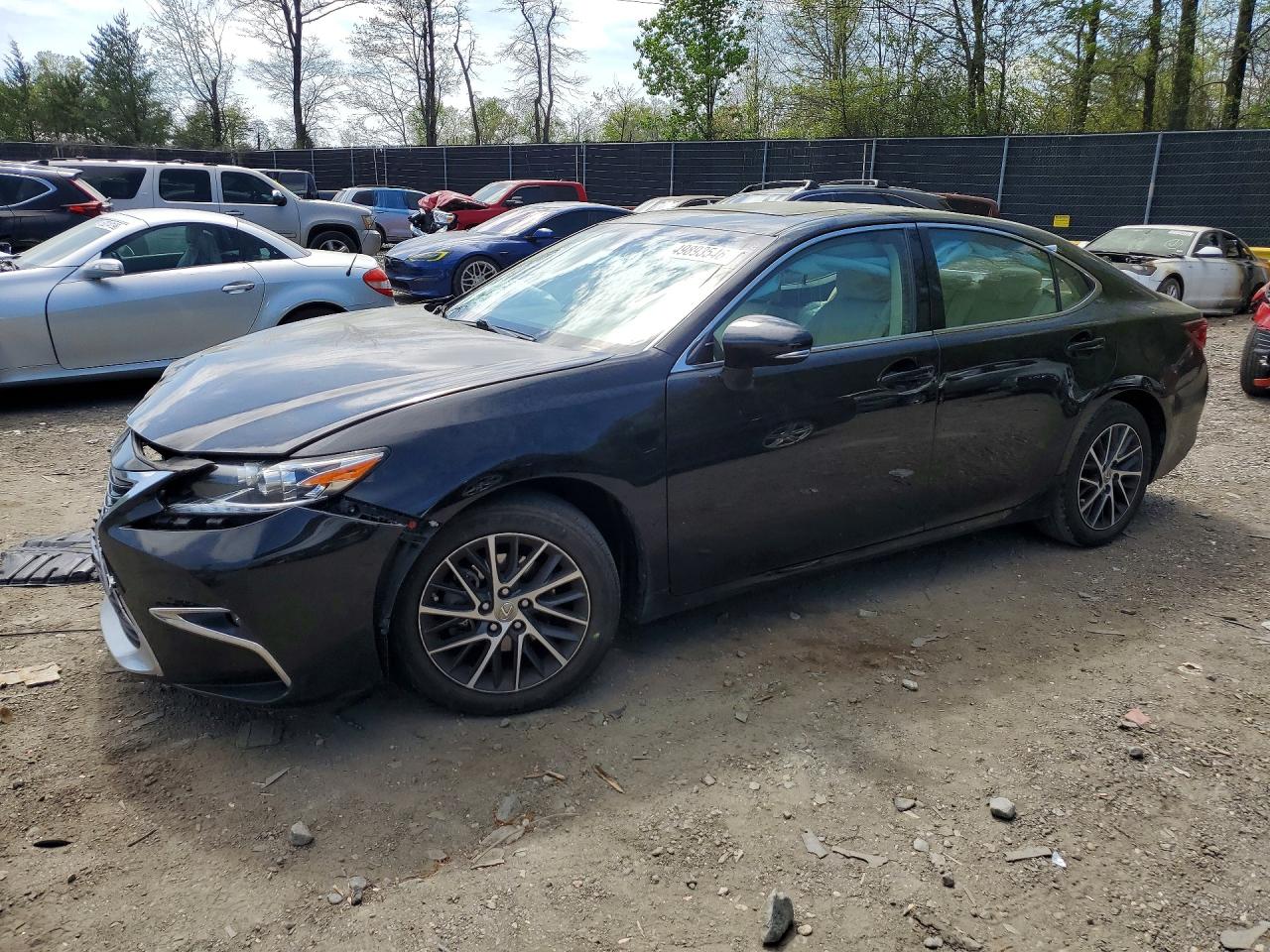 Salvage Lexus Es Image