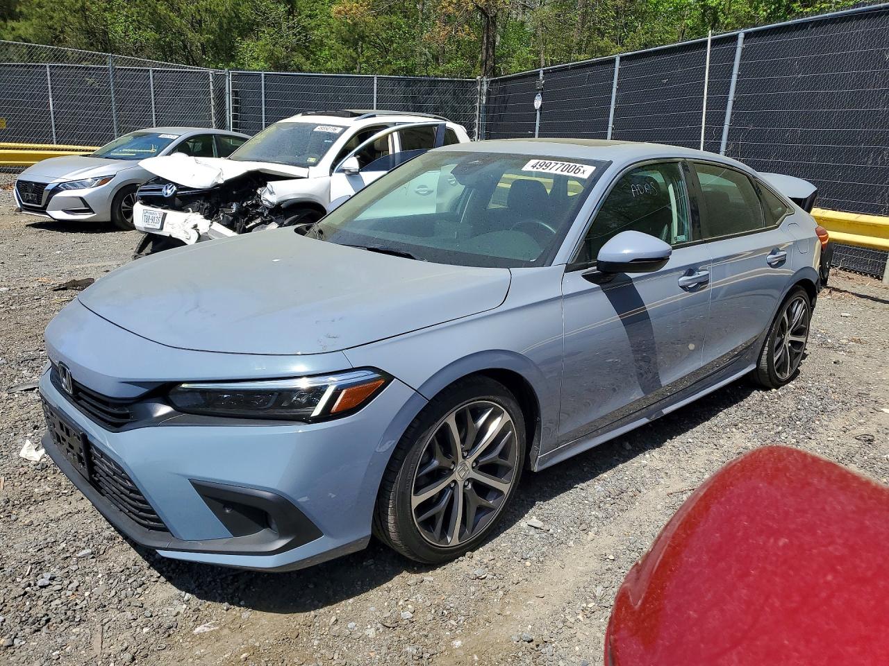 Salvage Honda Civic Image