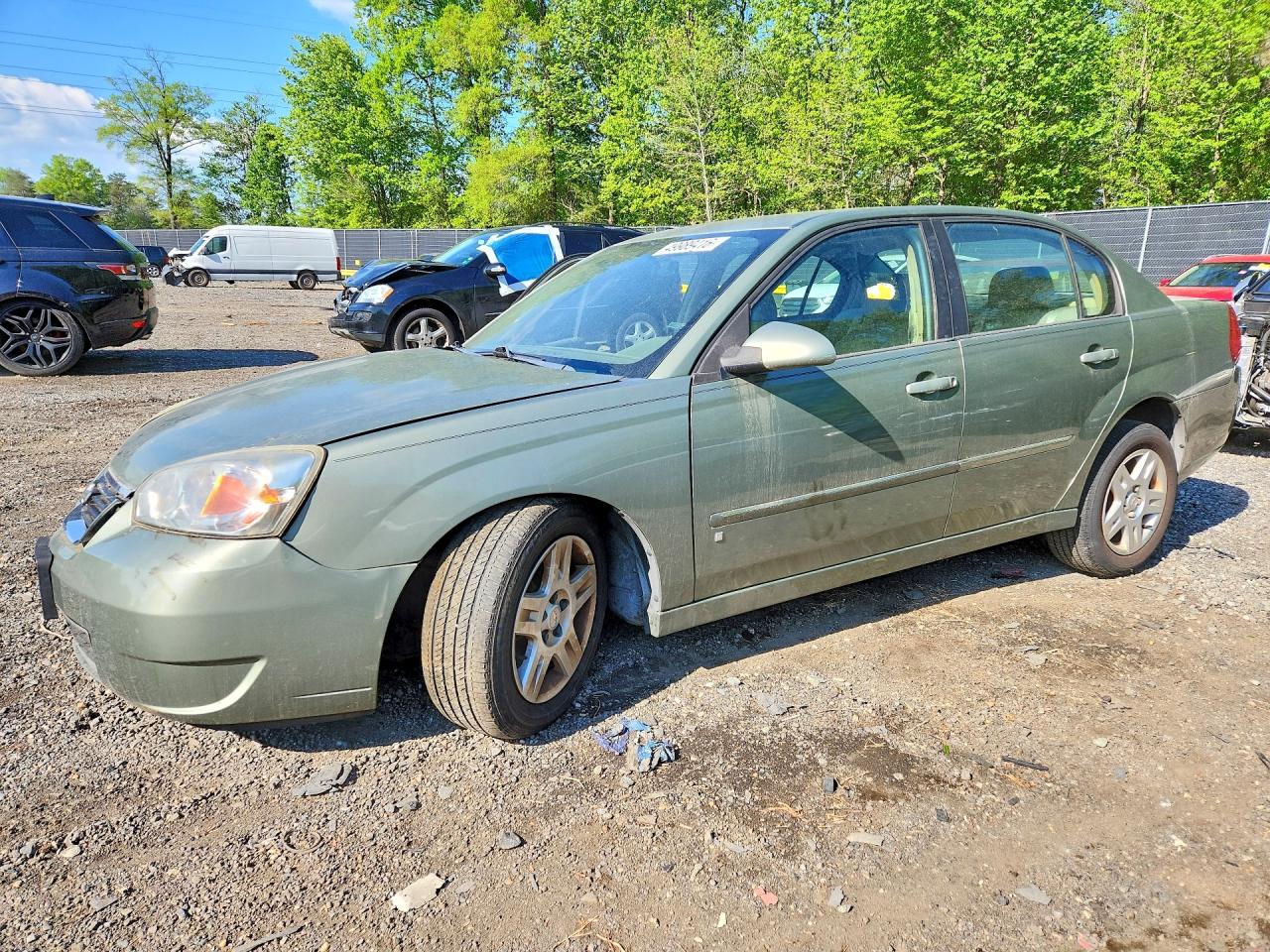 Salvage Chevrolet Malibu Image