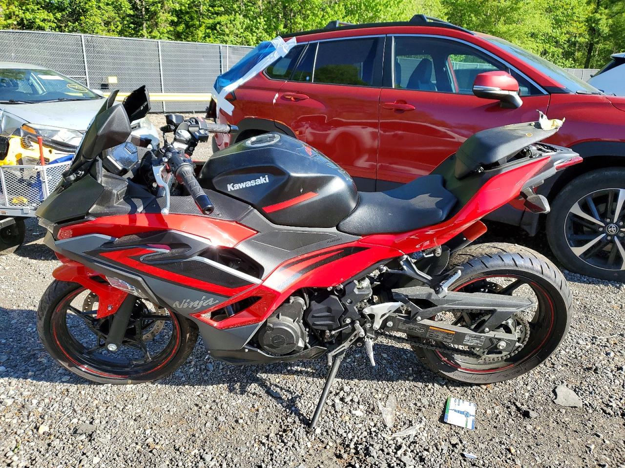 Kawasaki Ninja 500