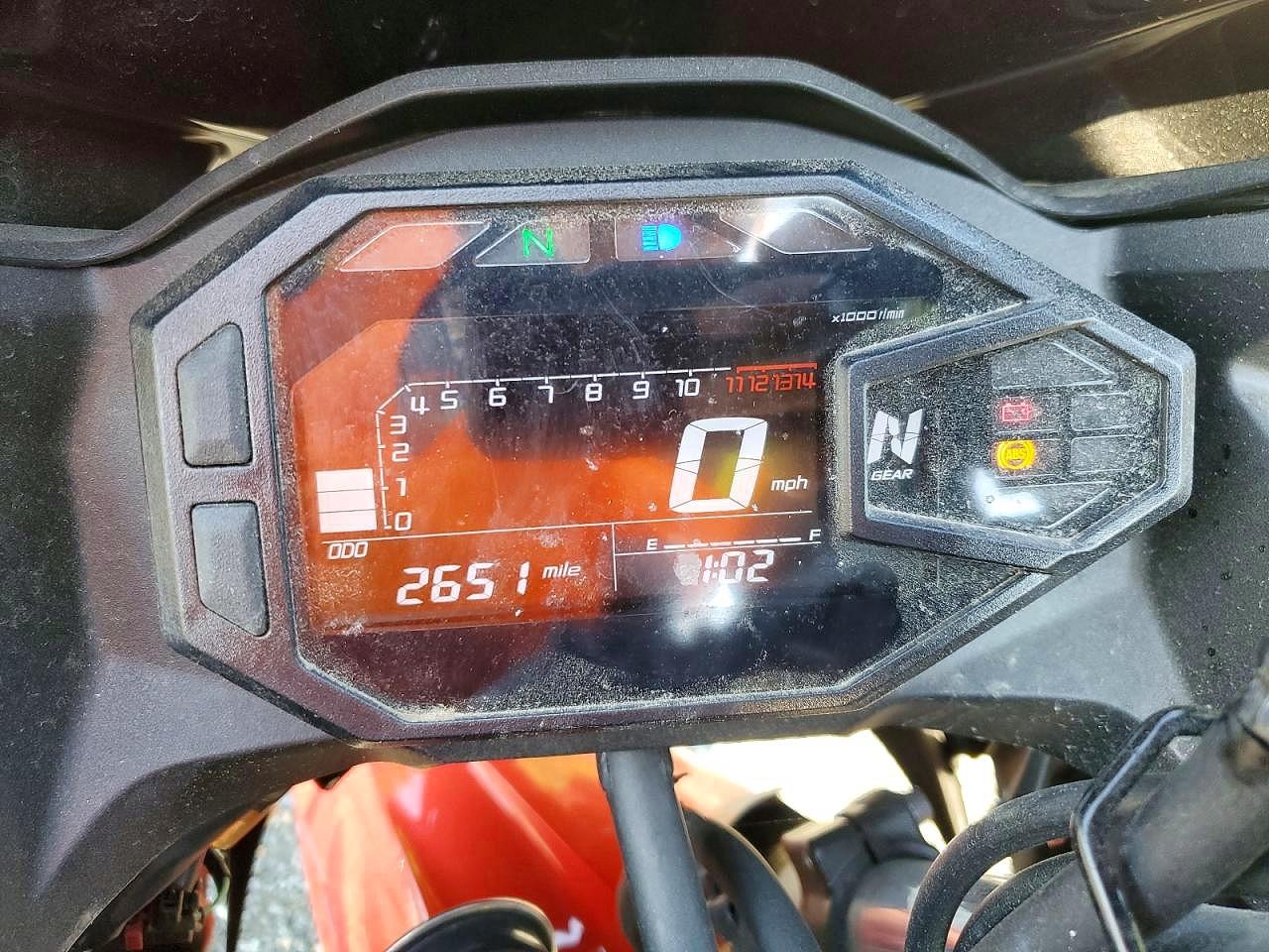 Kawasaki Ninja 500