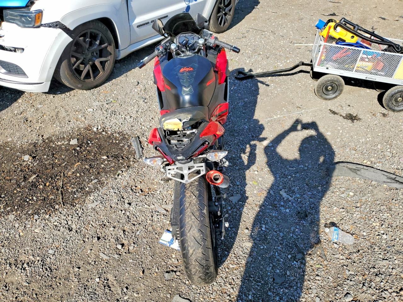 Kawasaki Ninja 500