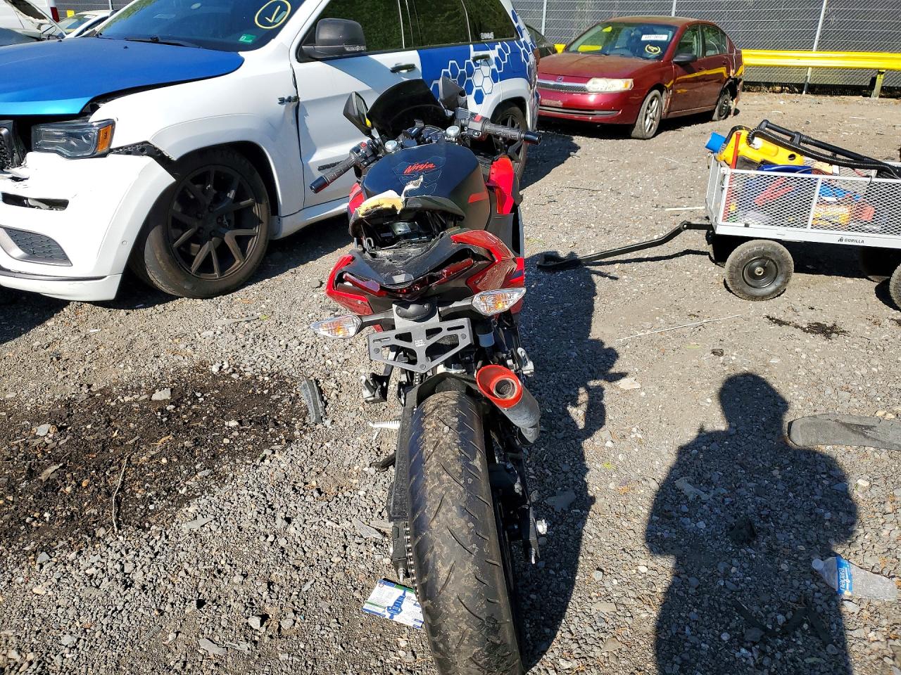 Kawasaki Ninja 500