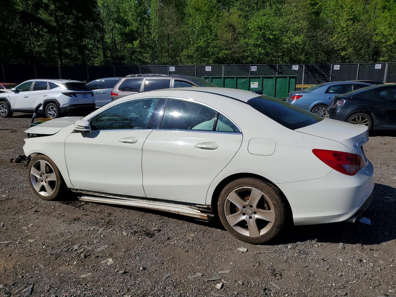 Mercedes-Benz Cla-class 250