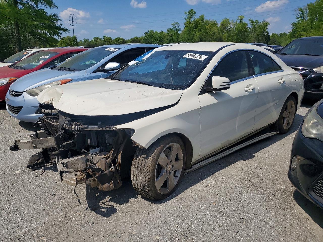 Salvage Mercedes-Benz Cla-class Image