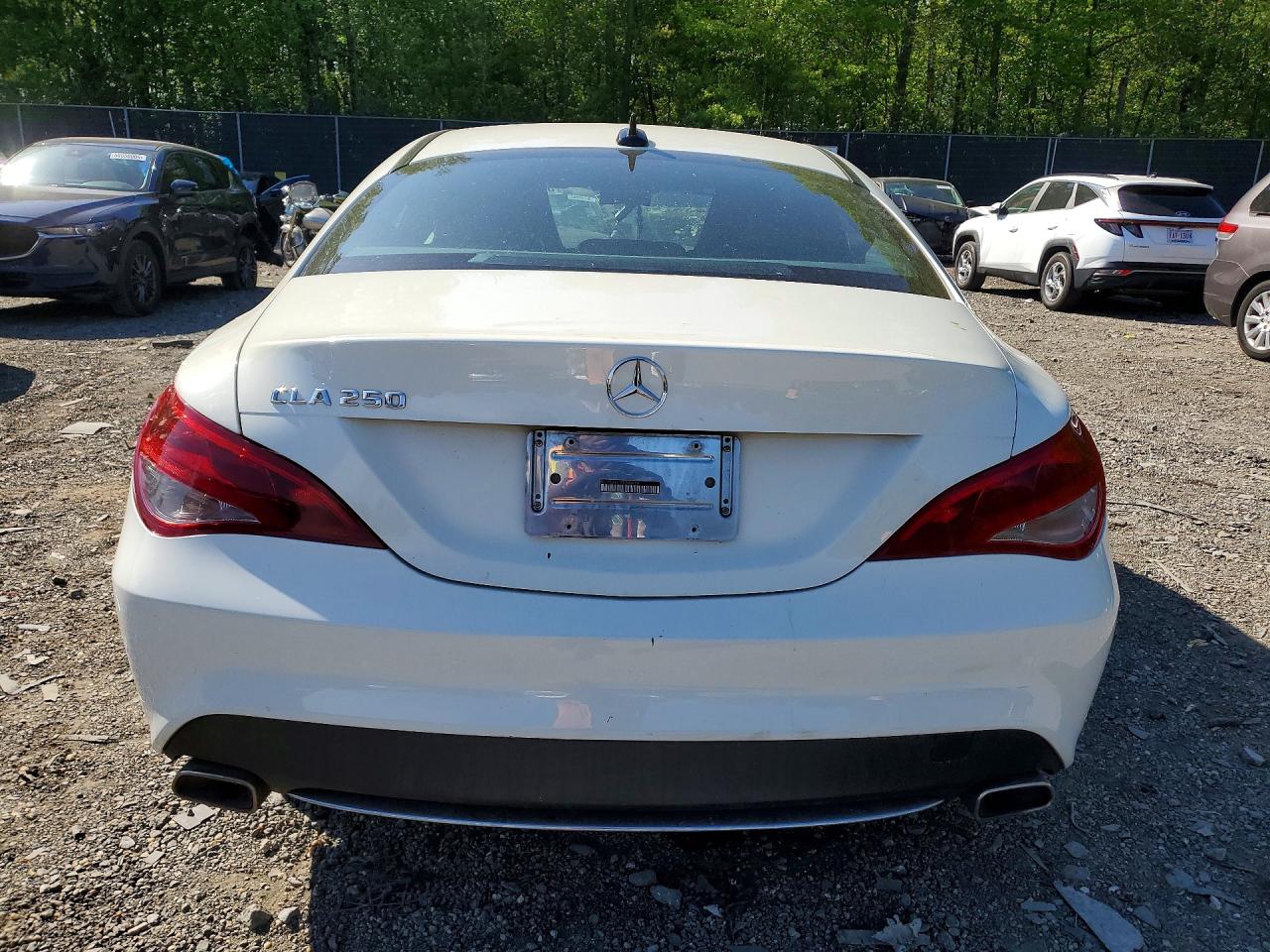 Mercedes-Benz Cla-class 250