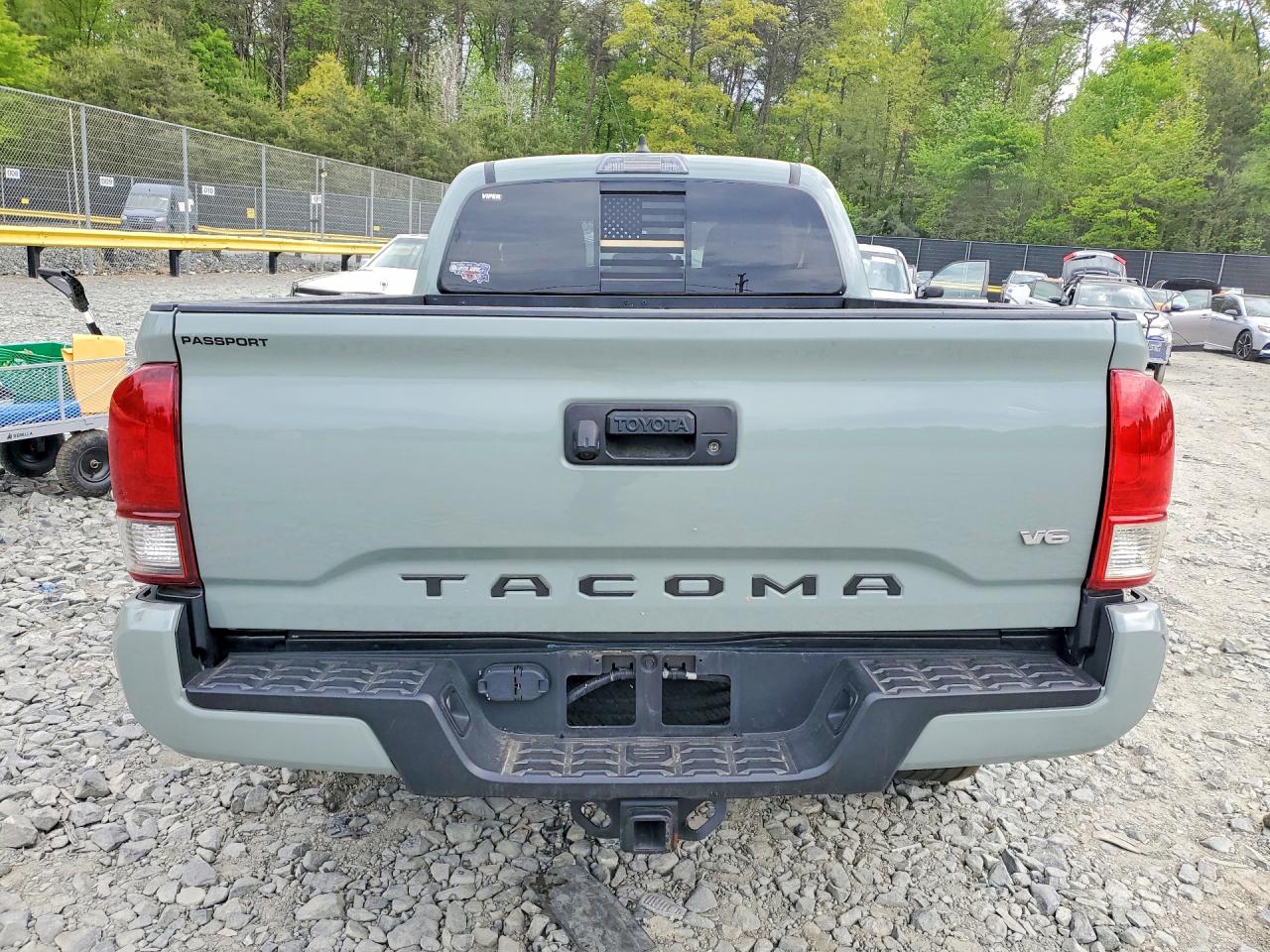 Toyota Tacoma Trd Sport