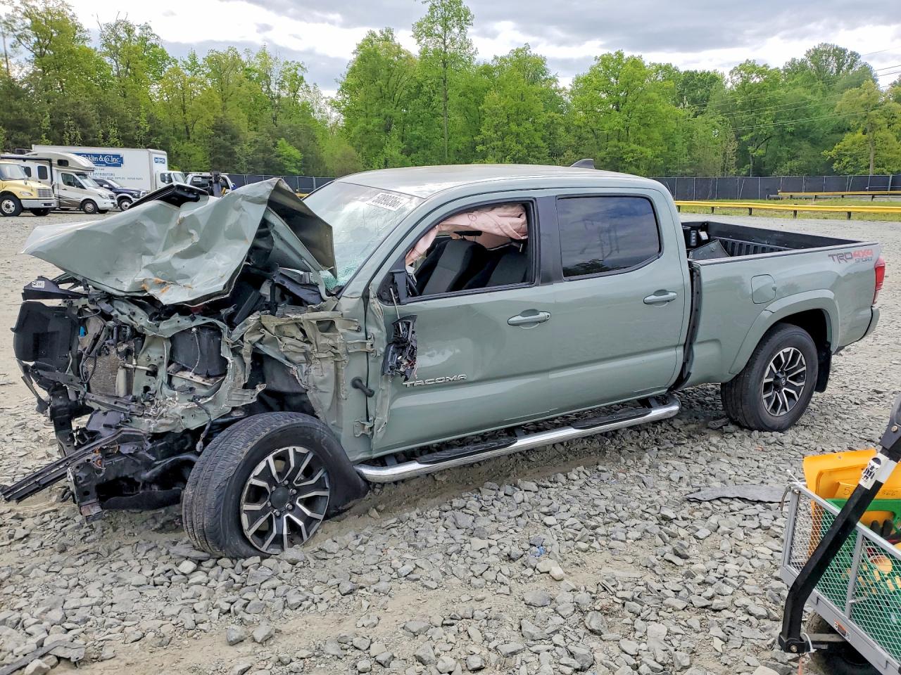 Salvage Toyota Tacoma Image