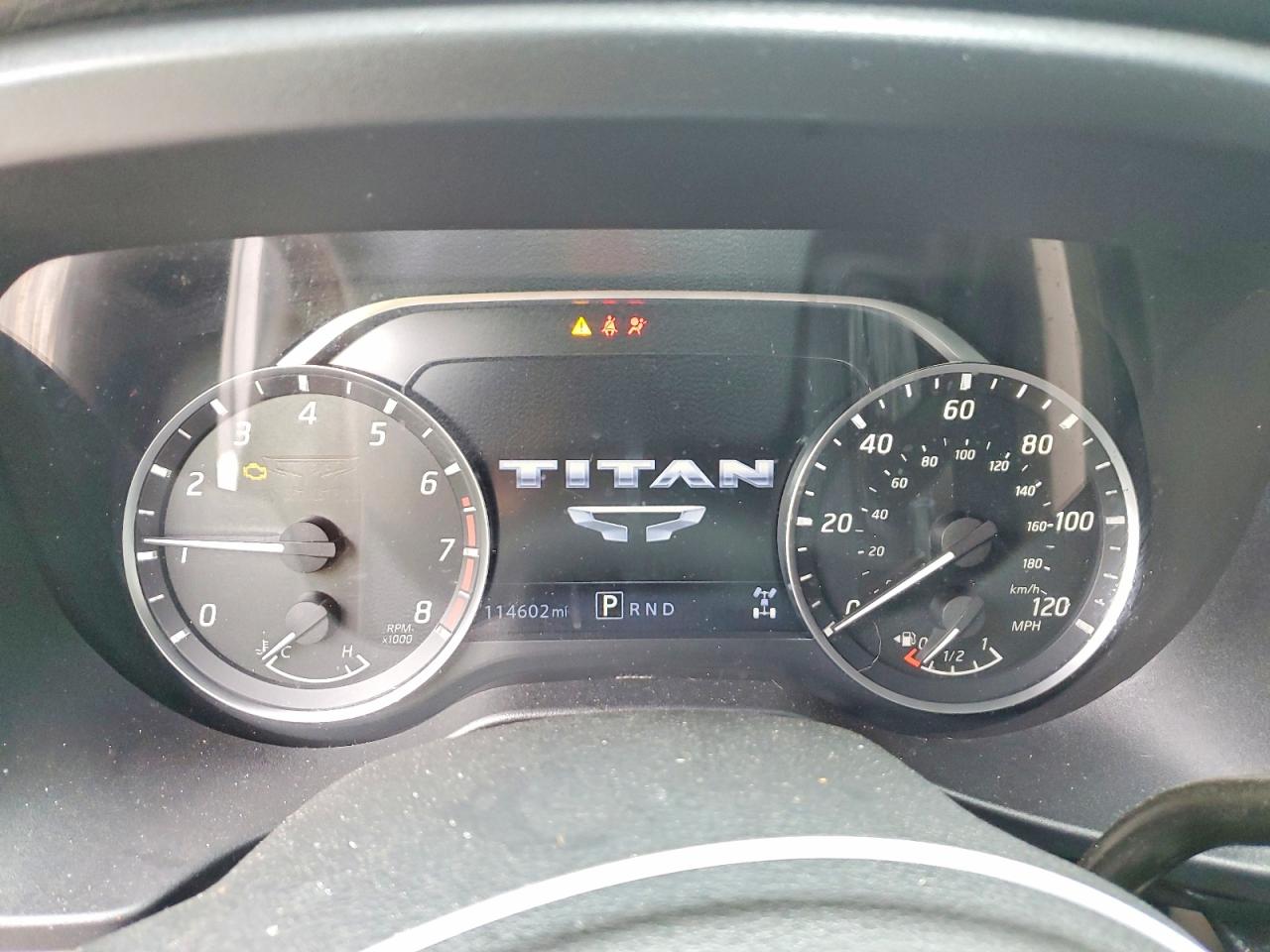 Nissan Titan Platinum Reserve