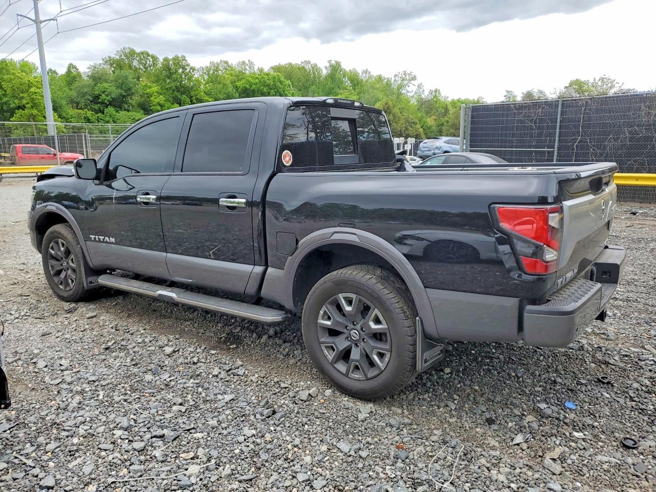 Nissan Titan Platinum Reserve