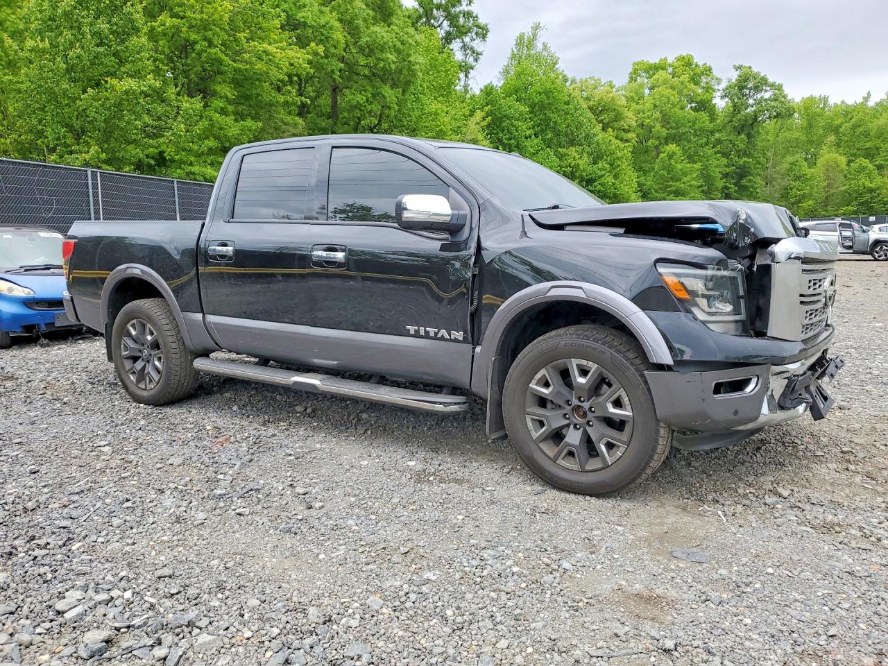 Nissan Titan Platinum Reserve