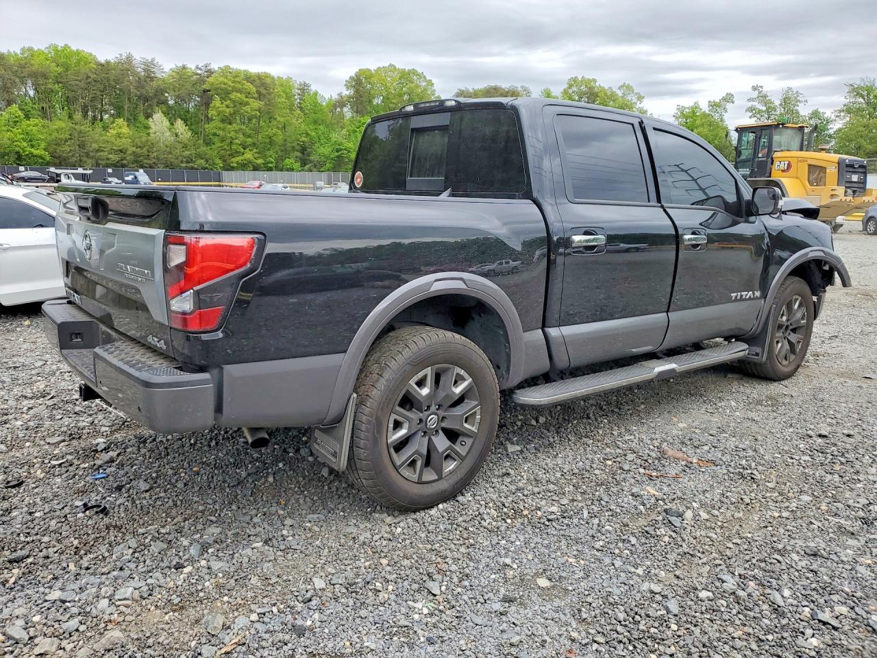 Nissan Titan Platinum Reserve