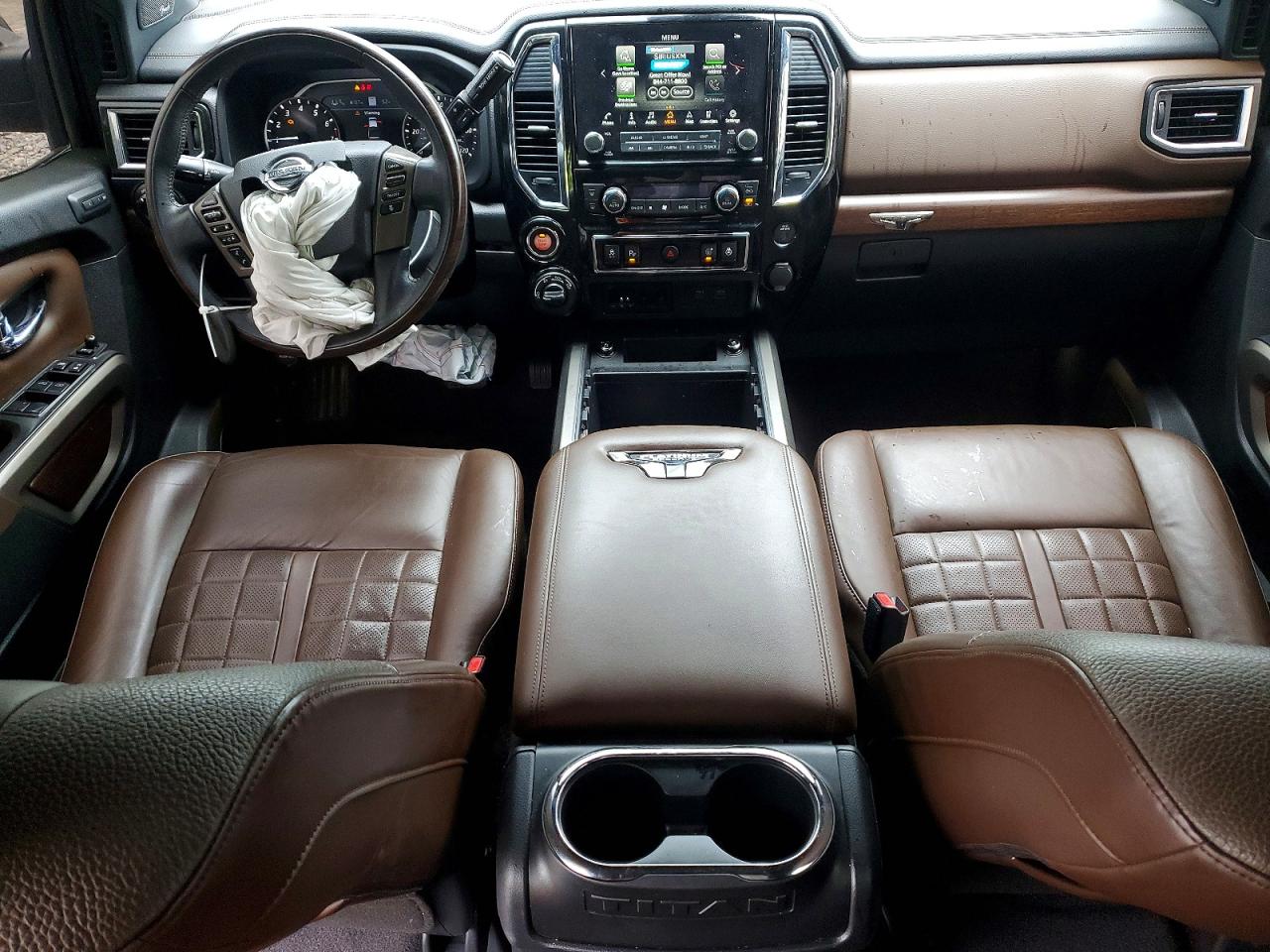Nissan Titan Platinum Reserve