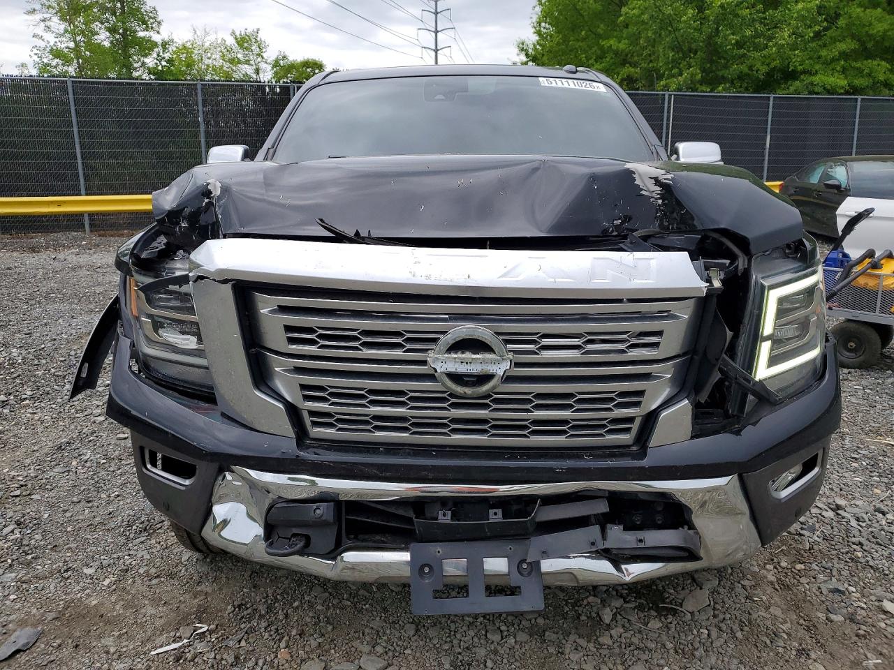 Nissan Titan Platinum Reserve