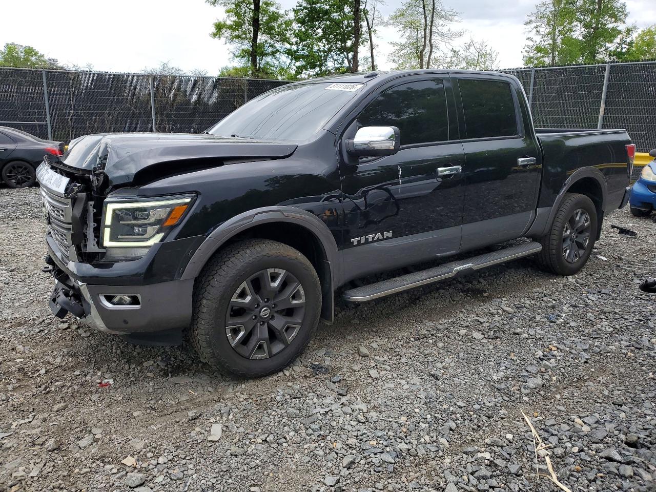 Salvage Nissan Titan Image