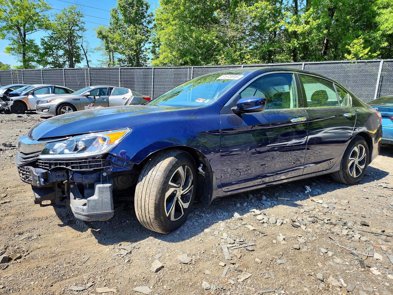 Salvage Honda Accord Image