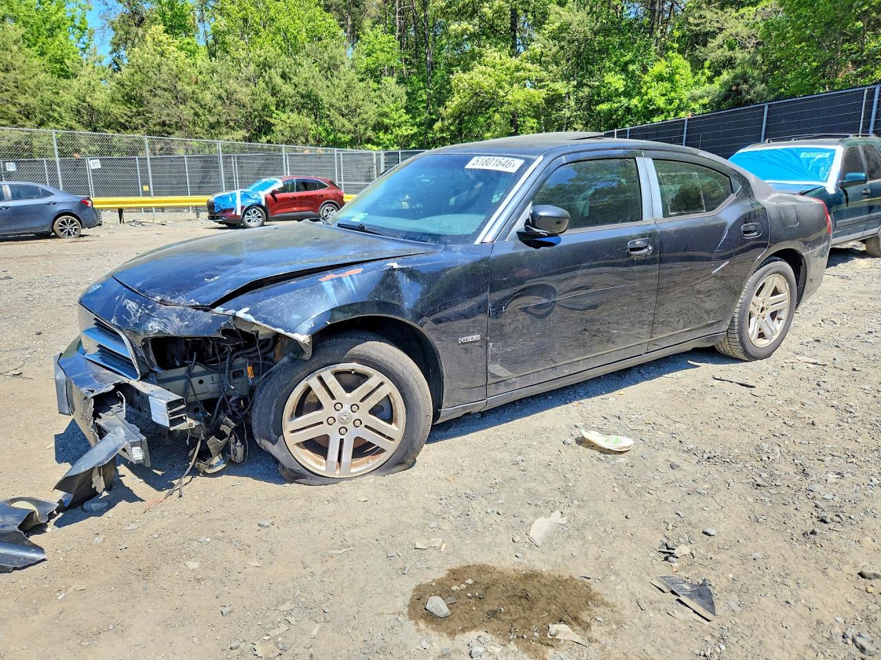 Salvage Dodge Charger Image