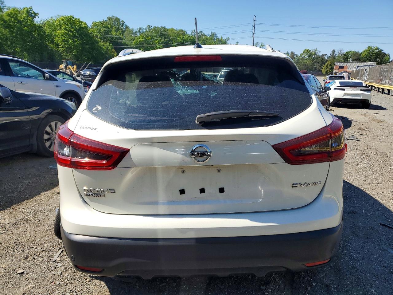 Nissan Rogue Sv