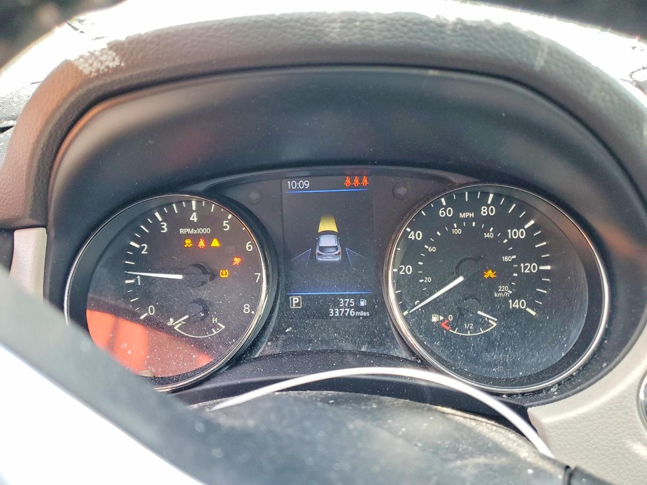Nissan Rogue Sv